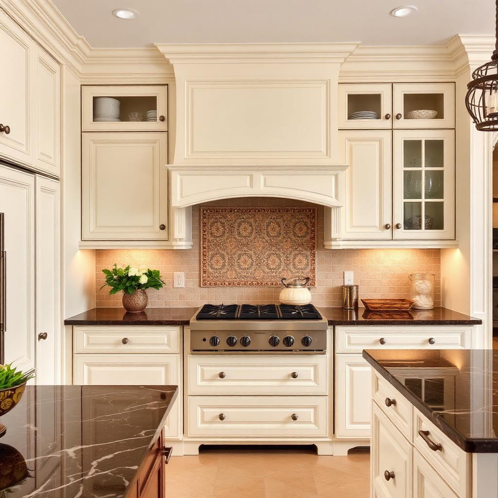 Classic Traditional kitchen palette inspiration