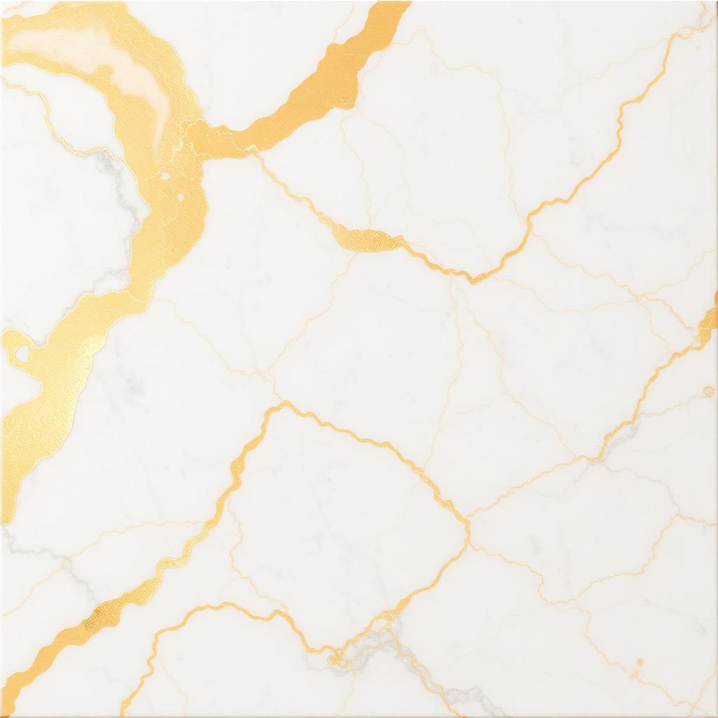 Calacatta Gold marble slab with bold gold and grey veining