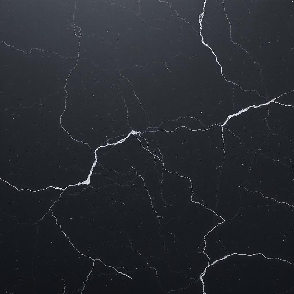 Charcoal Soapstone Quartz sample