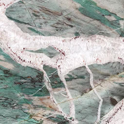 Patagonia Green Quartzite sample