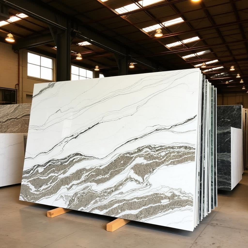Natural stone slabs for your project