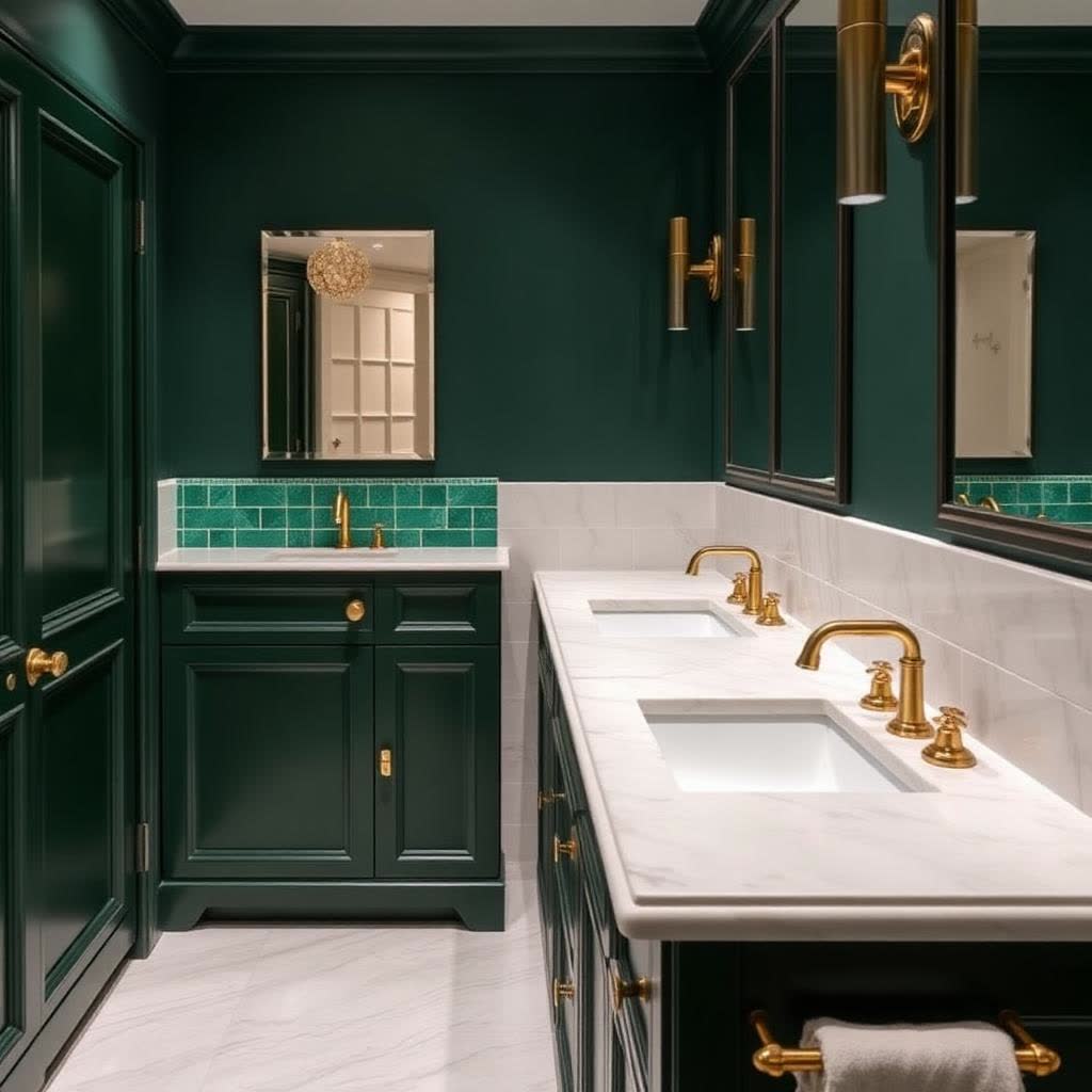 Emerald Spa kitchen palette inspiration