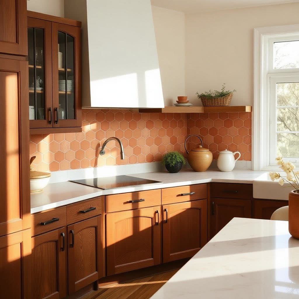 Organic Warm Wood kitchen palette inspiration