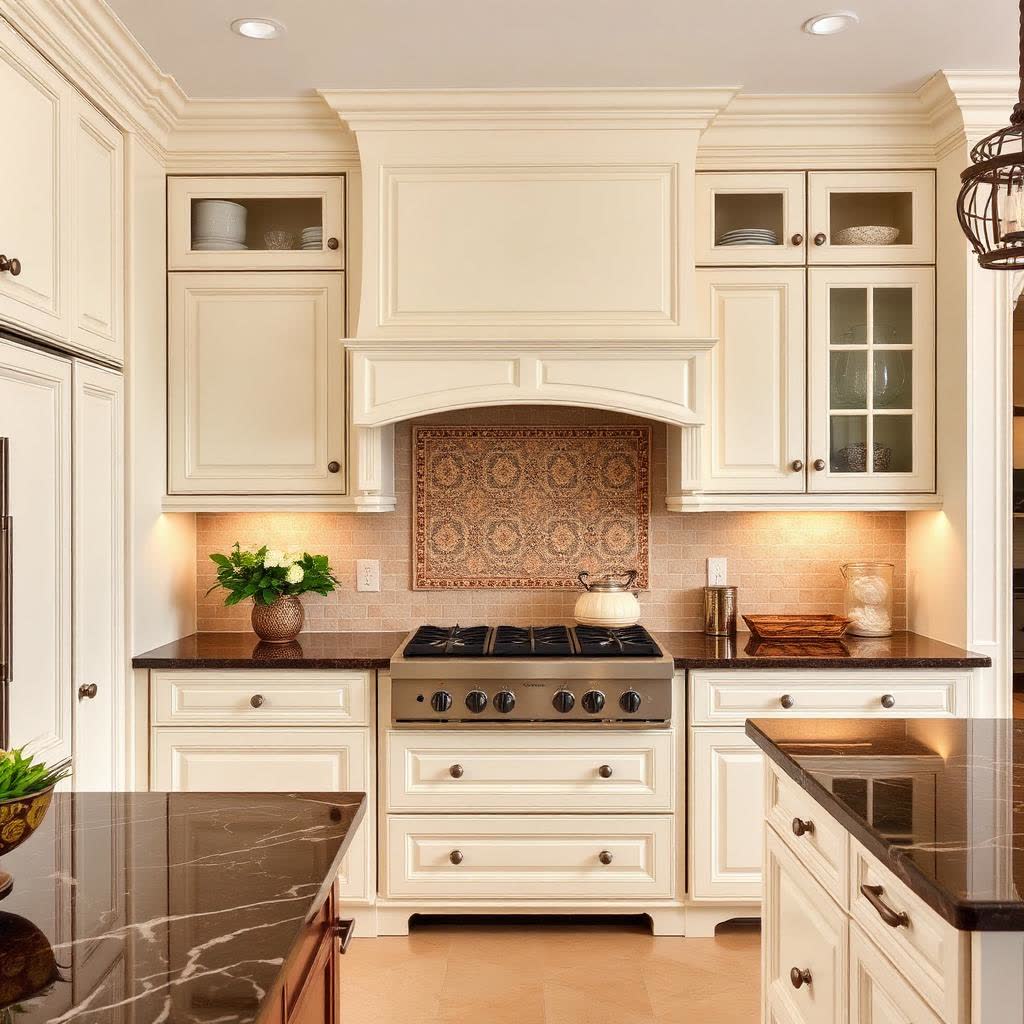 Classic Traditional kitchen palette inspiration